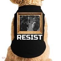Portland Protest Frog Resist Doggie Tank thumb 0