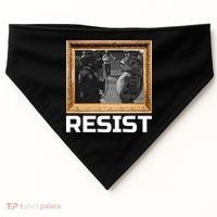 Portland Protest Frog Resist USA-Made Doggie Bandana thumb 0