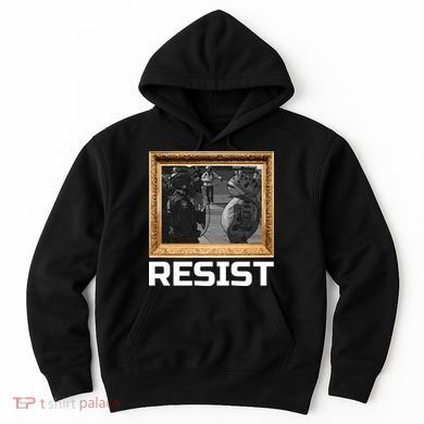 Portland Protest Frog Resist Hoodie