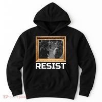 Portland Protest Frog Resist Hoodie thumb 0