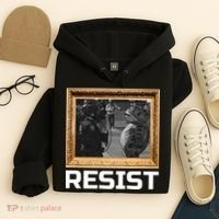 Portland Protest Frog Resist Hoodie thumb 4