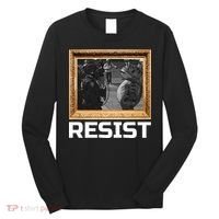 Portland Protest Frog Resist Long Sleeve Shirt thumb 0