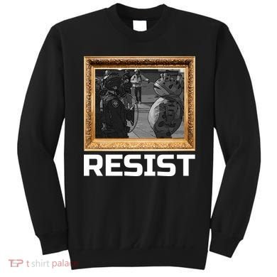 Portland Protest Frog Resist Sweatshirt
