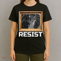 Portland Protest Frog Resist T-Shirt thumb 4