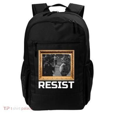 Portland Protest Frog Resist Backpack