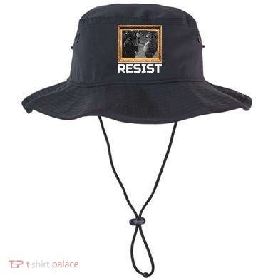 Portland Protest Frog Resist Bucket Hat
