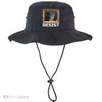 Portland Protest Frog Resist Bucket Hat thumb 0