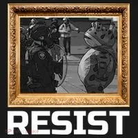 Portland Protest Frog Resist Bucket Hat thumb 4