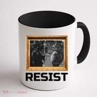 Portland Protest Frog Resist Coffee Mug thumb 1