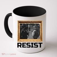 Portland Protest Frog Resist Coffee Mug thumb 0
