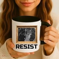 Portland Protest Frog Resist Coffee Mug thumb 3
