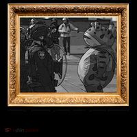 Portland Protest Frog Resist Coffee Mug thumb 5