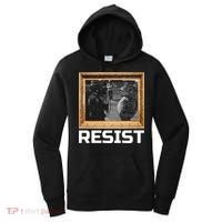 Portland Protest Frog Resist Women's Hoodie thumb 0