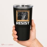 Portland Protest Frog Resist Tumbler thumb 2