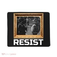 Portland Protest Frog Resist Mousepad thumb 0