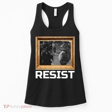 Portland Protest Frog Resist Women's Tank Top