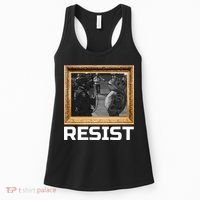 Portland Protest Frog Resist Women's Tank Top thumb 0