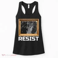 Portland Protest Frog Resist Women's Tank Top thumb 0