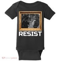 Portland Protest Frog Resist Baby Bodysuit thumb 0
