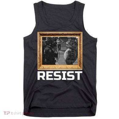 Portland Protest Frog Resist Tank Top
