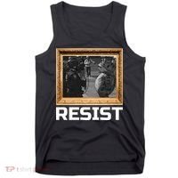 Portland Protest Frog Resist Tank Top thumb 0