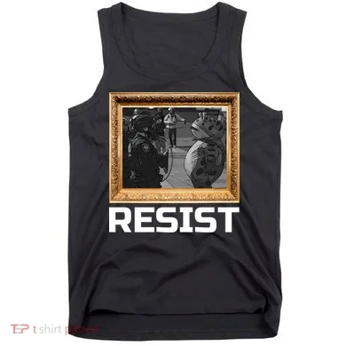 Portland Protest Frog Resist Tank Top