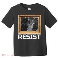 Portland Protest Frog Resist Toddler T-Shirt thumb 0