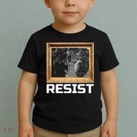 Portland Protest Frog Resist Toddler T-Shirt thumb 2
