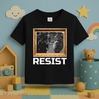 Portland Protest Frog Resist Toddler T-Shirt thumb 3