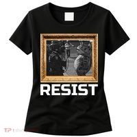 Portland Protest Frog Resist Women's T-Shirt thumb 0