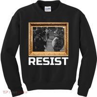 Portland Protest Frog Resist Kids Sweatshirt thumb 0
