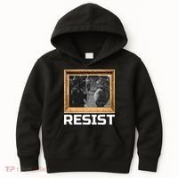 Portland Protest Frog Resist Kids Hoodie thumb 0