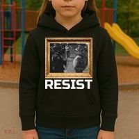 Portland Protest Frog Resist Kids Hoodie thumb 3
