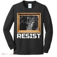 Portland Protest Frog Resist Kids Long Sleeve Shirt thumb 0