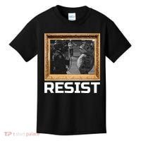 Portland Protest Frog Resist Kids T-Shirt thumb 0