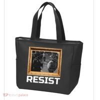 Portland Protest Frog Resist Tote Bag thumb 3