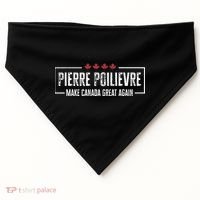 Pierre Poilievre For Prime Minister USA-Made Doggie Bandana thumb 0