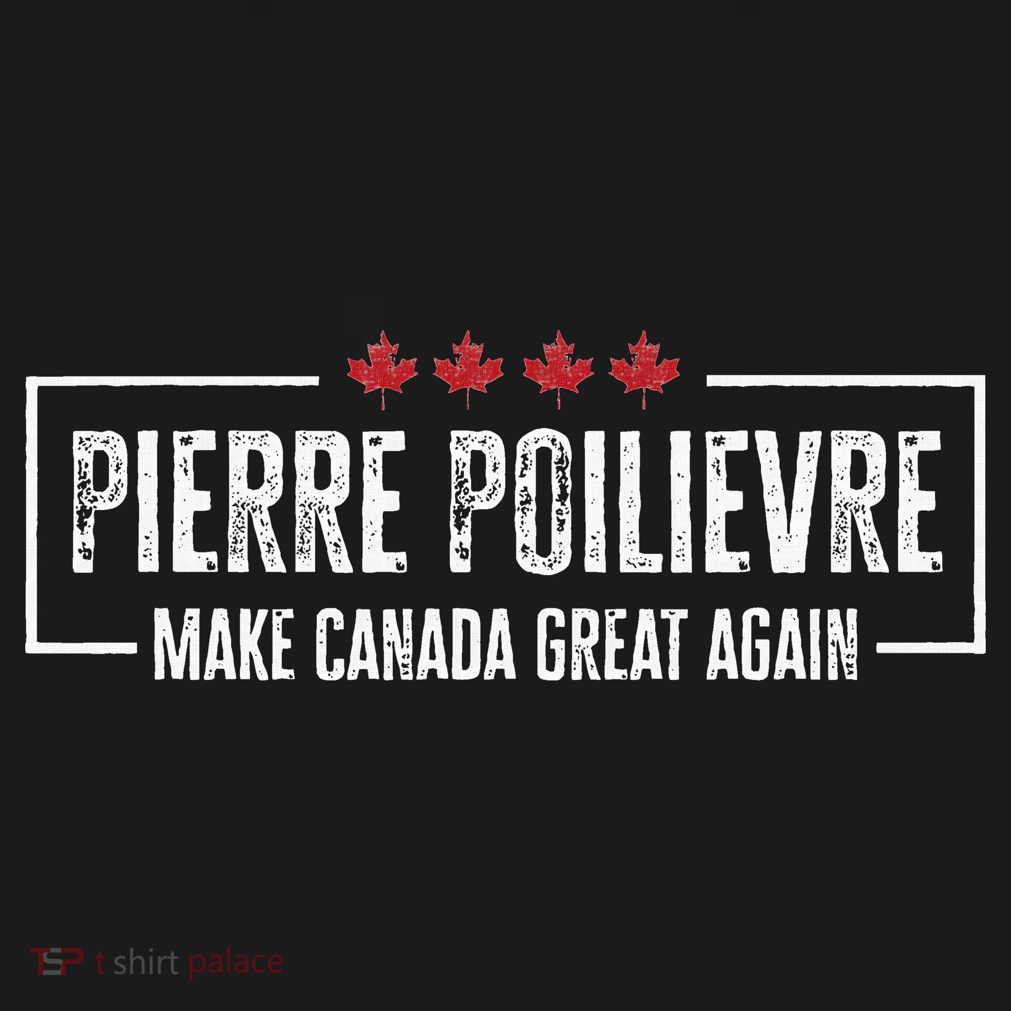Pierre Poilievre For Prime Minister Sweatshirt