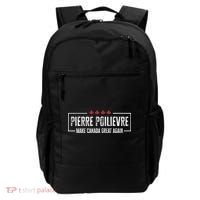 Pierre Poilievre For Prime Minister Backpack thumb 0