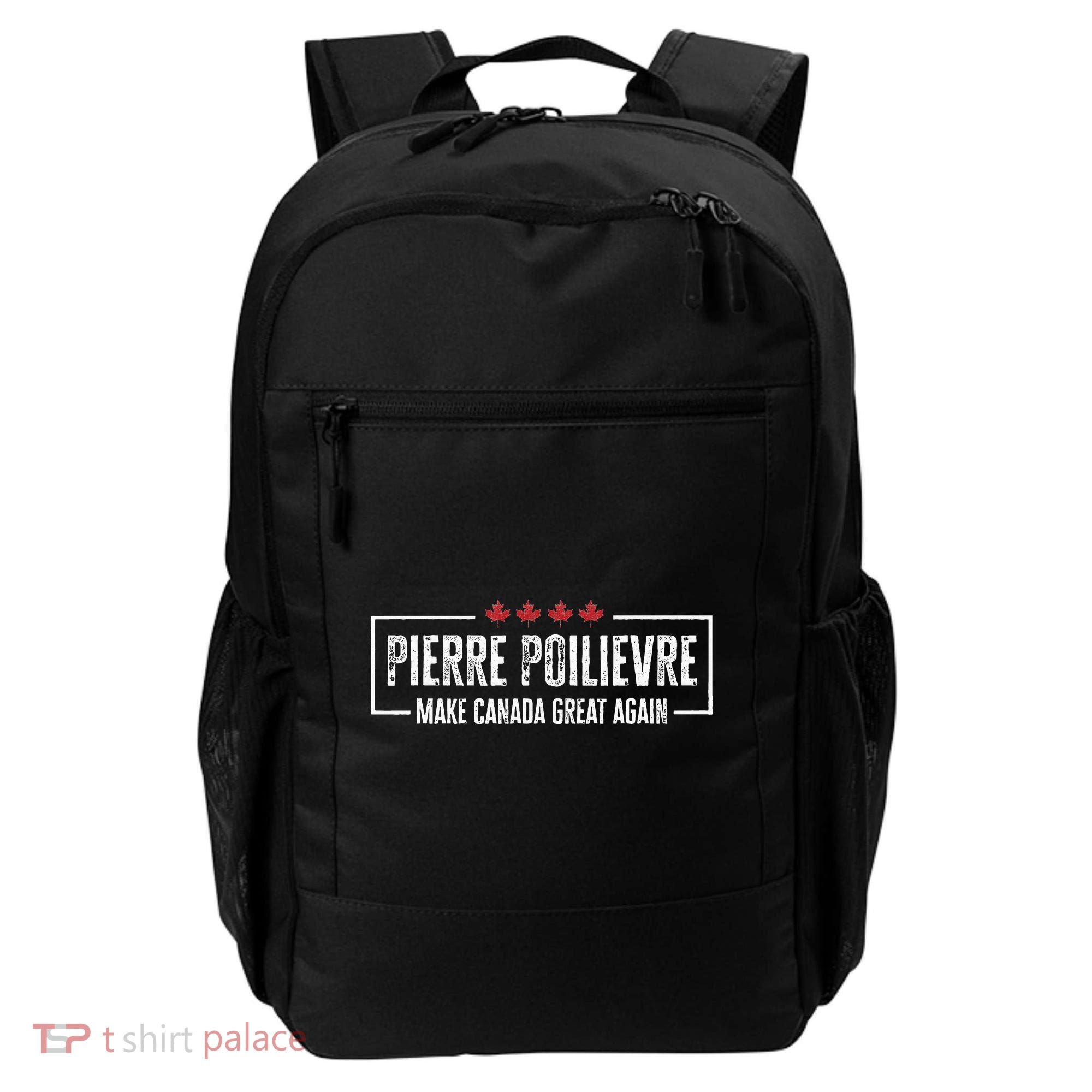 Pierre Poilievre For Prime Minister Backpack