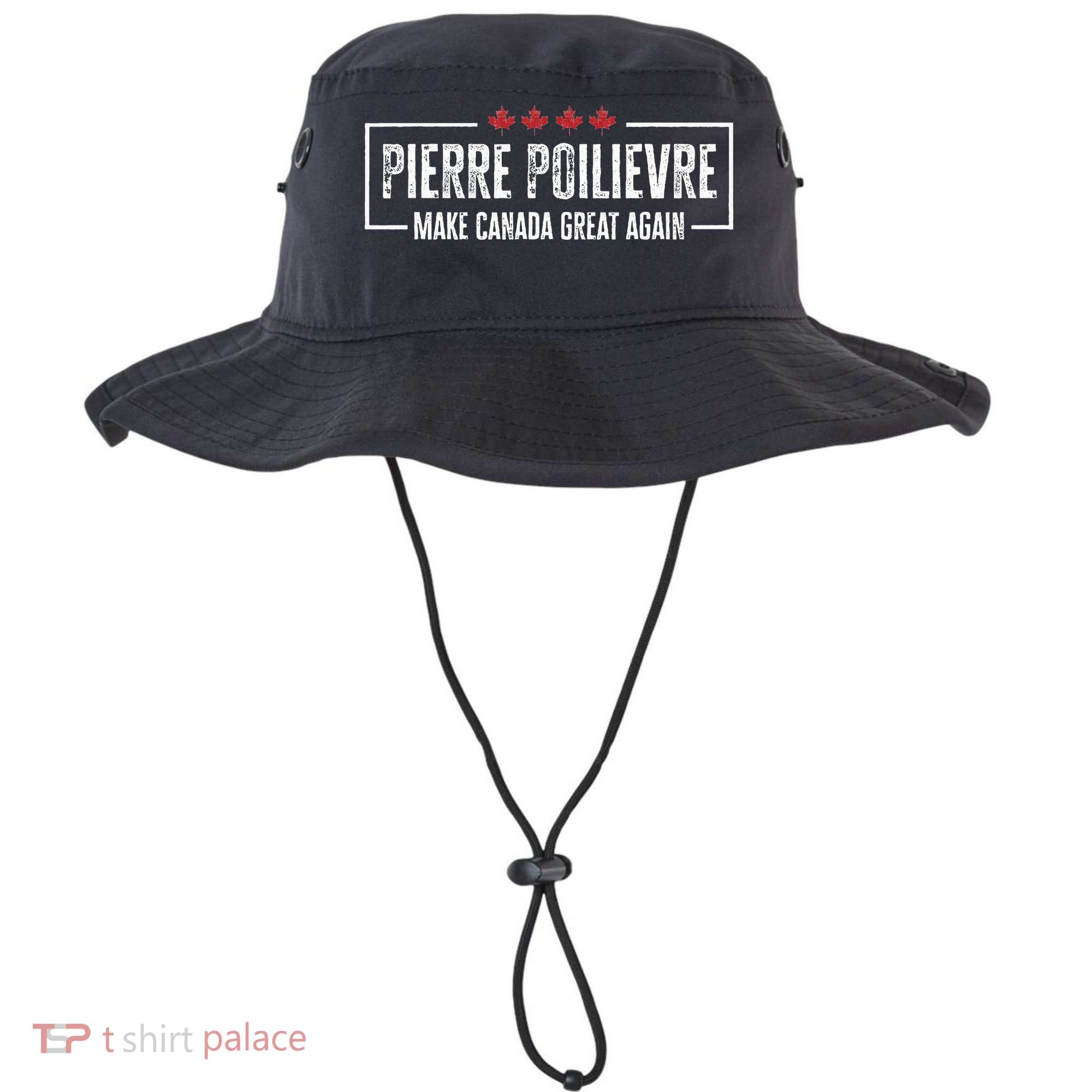 Pierre Poilievre For Prime Minister Bucket Hat