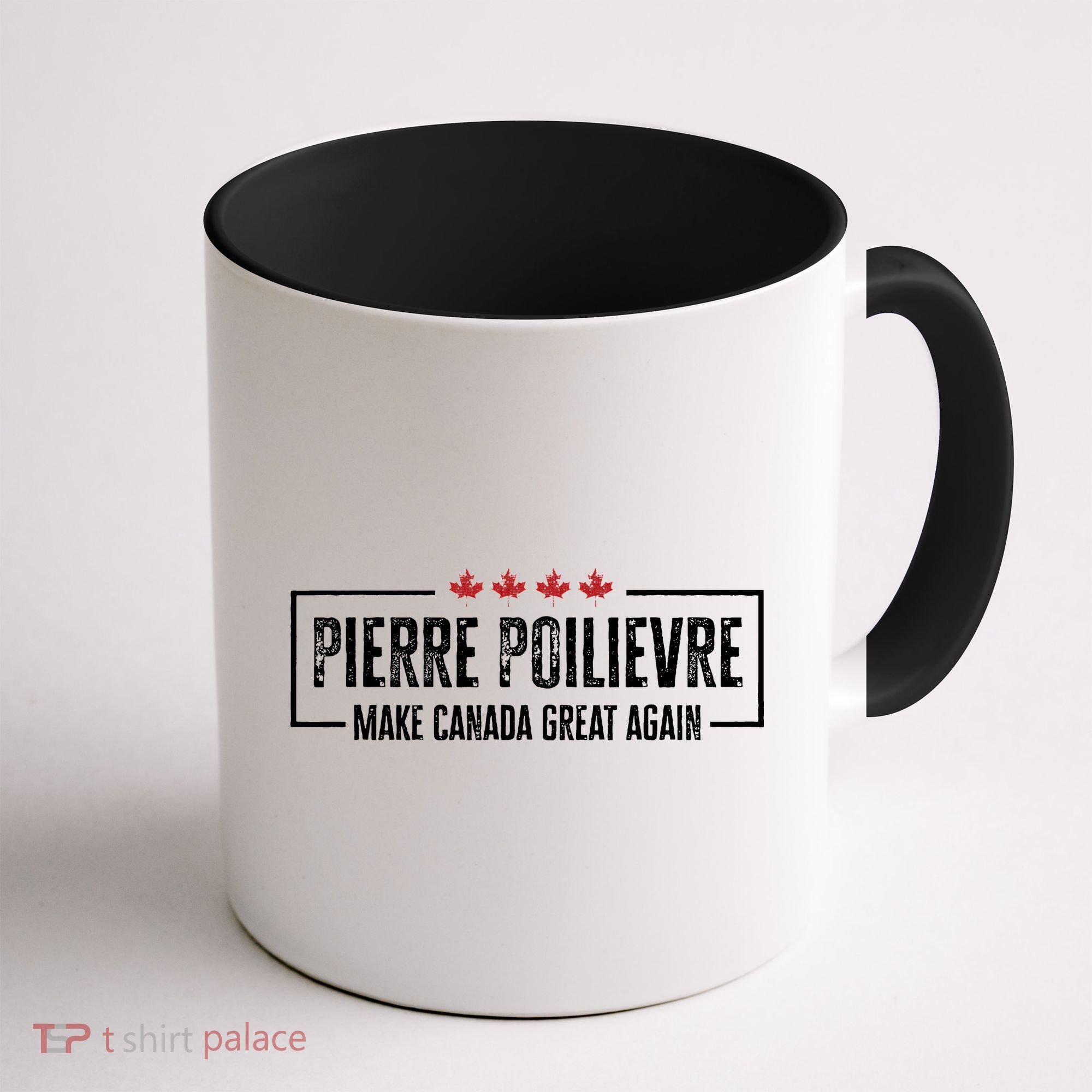 Pierre Poilievre For Prime Minister Coffee Mug