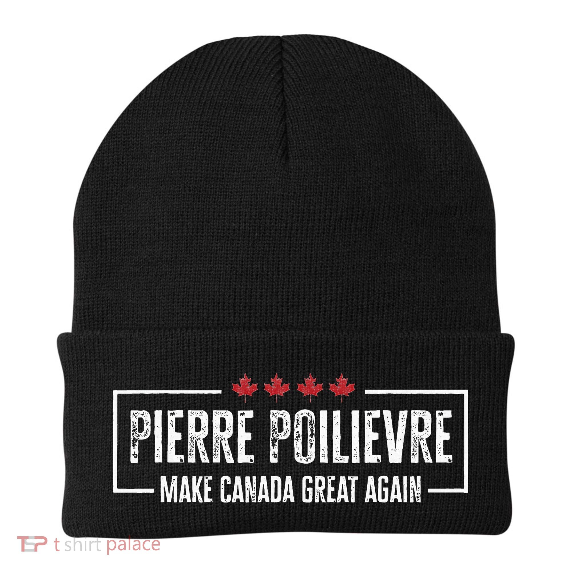 Pierre Poilievre For Prime Minister Beanie