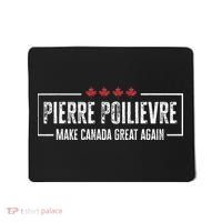 Pierre Poilievre For Prime Minister Mousepad thumb 0