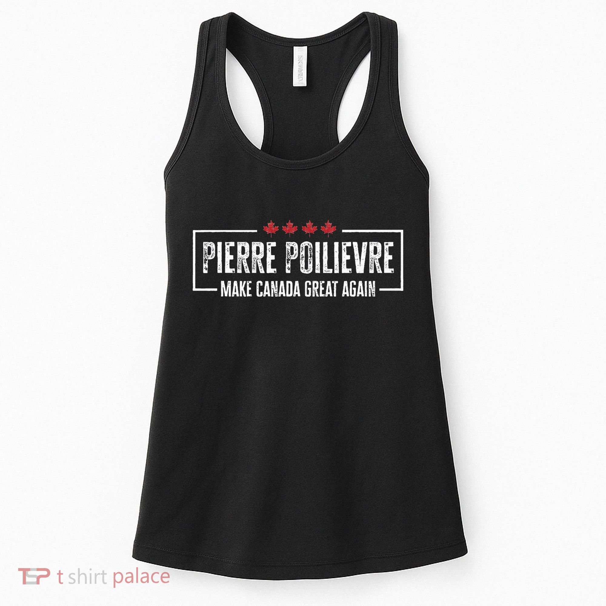 Pierre Poilievre For Prime Minister Women's Tank Top