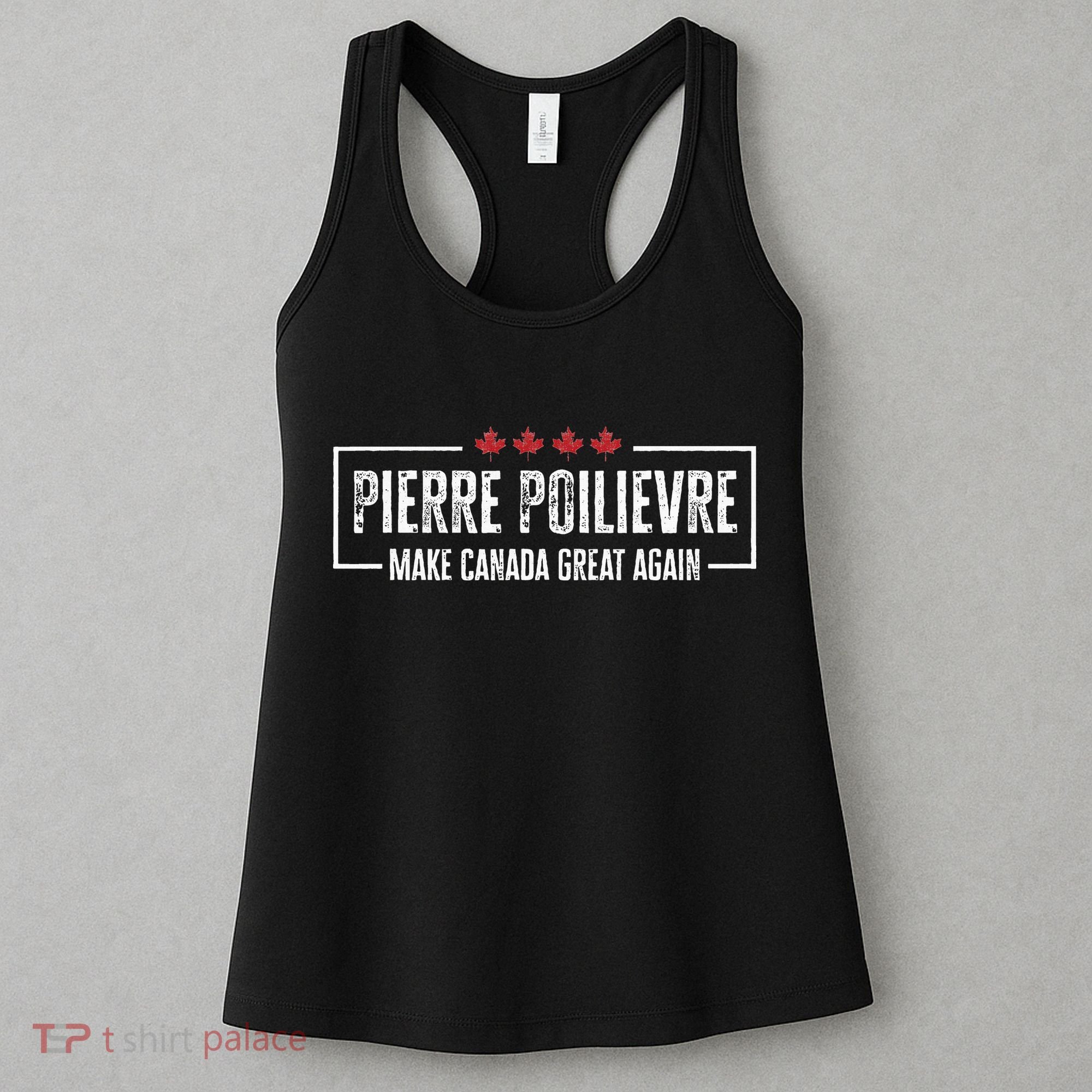 Pierre Poilievre For Prime Minister Women's Tank Top