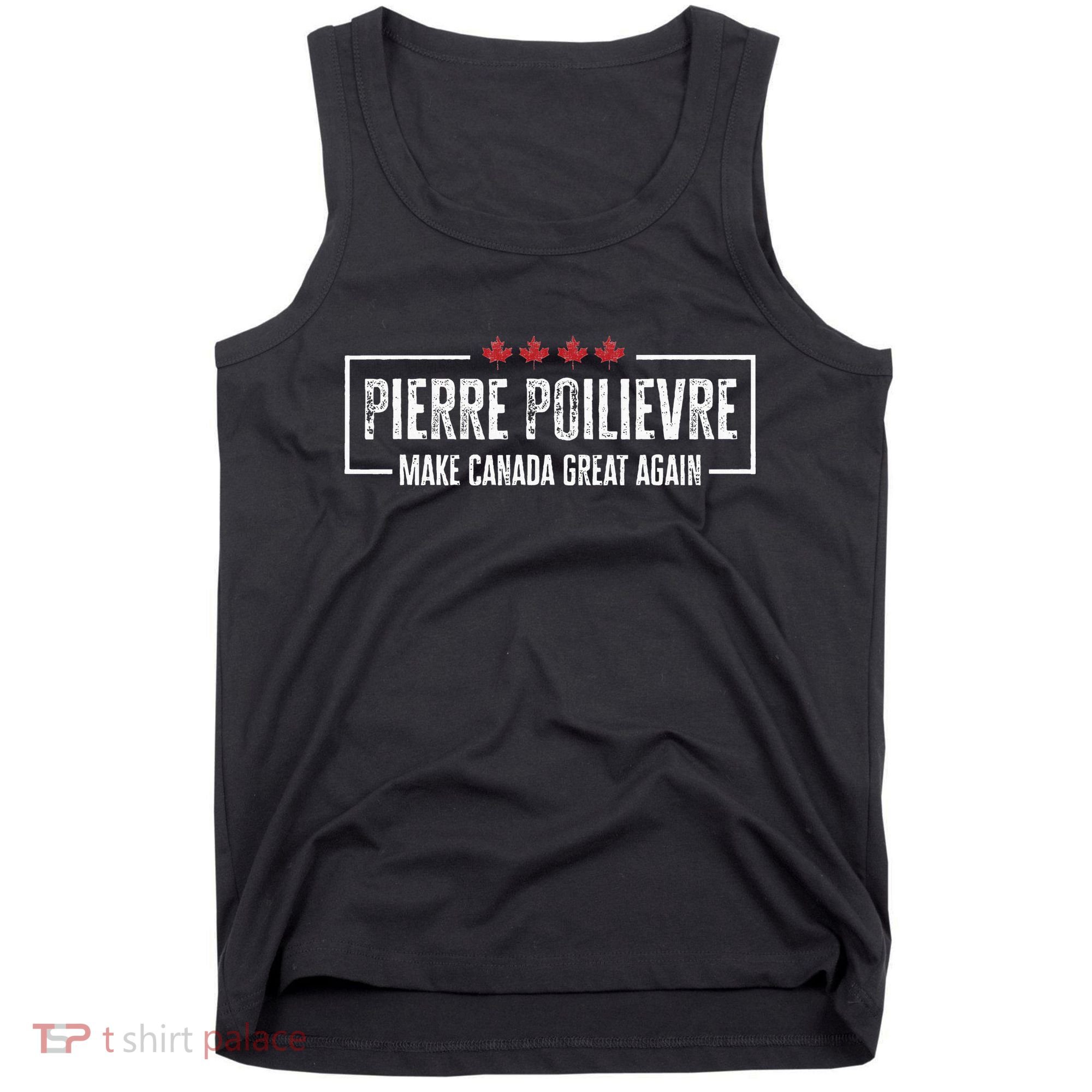 Pierre Poilievre For Prime Minister Tank Top