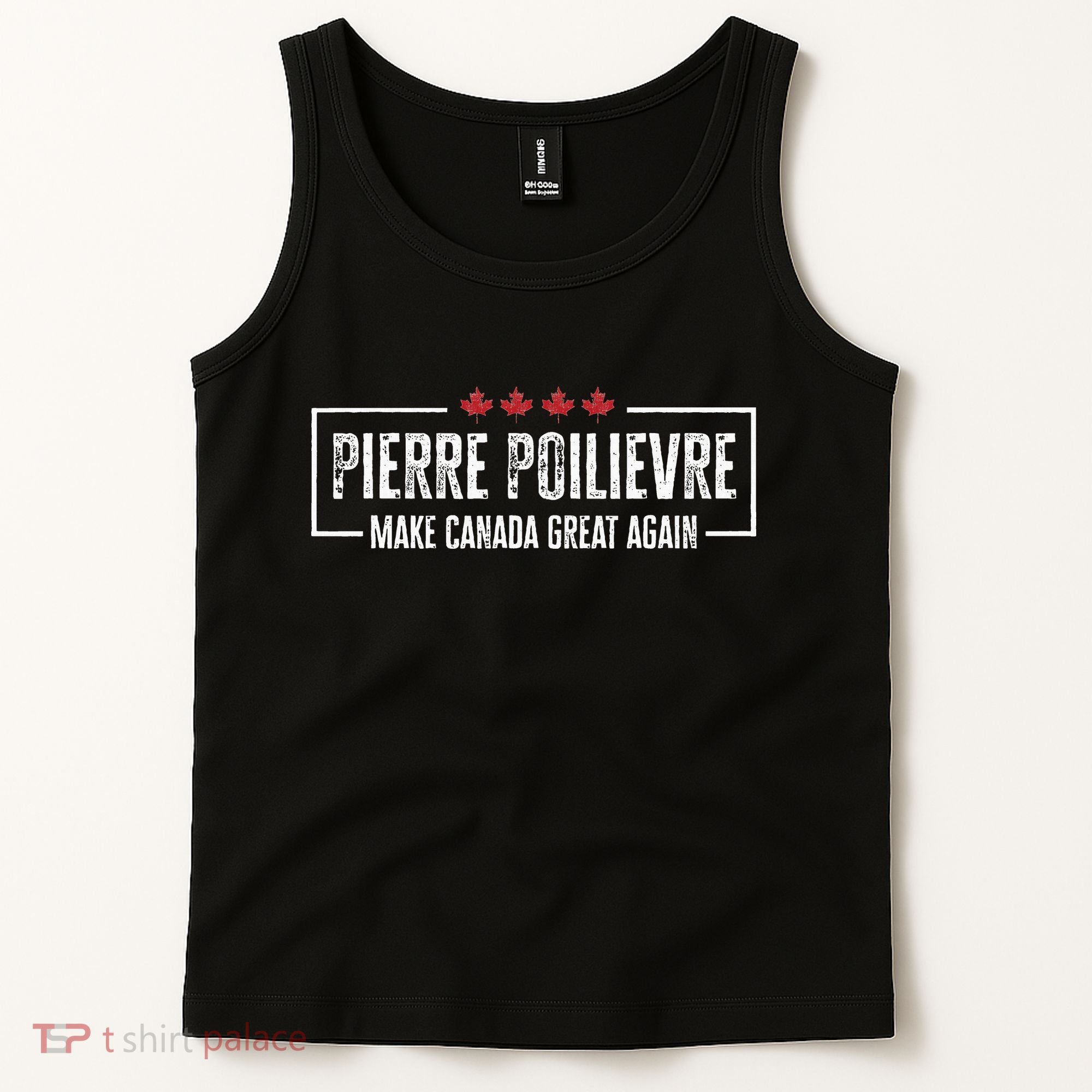 Pierre Poilievre For Prime Minister Tank Top
