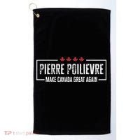 Pierre Poilievre For Prime Minister Golf Towel thumb 0
