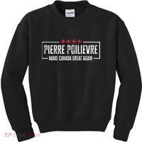 Pierre Poilievre For Prime Minister Kids Sweatshirt thumb 0